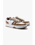 Lacoste Маратонки L001 Leather Colour Block Trainers 45SMA0083 - Pepit.bg