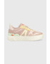 Lacoste Маратонки L002 Leather Tonal Trainers в розово 45CFA0033 - Pepit.bg