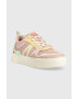 Lacoste Маратонки L002 Leather Tonal Trainers в розово 45CFA0033 - Pepit.bg