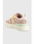 Lacoste Маратонки L002 Leather Tonal Trainers в розово 45CFA0033 - Pepit.bg