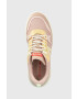 Lacoste Маратонки L002 Leather Tonal Trainers в розово 45CFA0033 - Pepit.bg