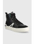 Lacoste Маратонки L004 Mid в черно - Pepit.bg