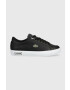 Lacoste Маратонки POWERCOURT в черно 44SFA0077 - Pepit.bg