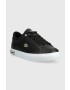 Lacoste Маратонки POWERCOURT в черно 44SFA0077 - Pepit.bg