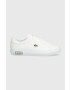 Lacoste Маратонки POWERCOURT в бяло 44SFA0077 - Pepit.bg