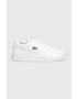 Lacoste Маратонки T-Clip в бяло - Pepit.bg
