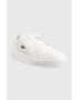 Lacoste Маратонки T-Clip Leather Trainers - Pepit.bg