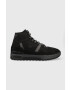 Lacoste Маратонки T-Clip Winter Mid в черно - Pepit.bg
