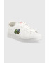 Lacoste Маратонки x Bridgerton Carnaby Piquee в бяло 45SFA0095 - Pepit.bg