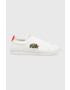 Lacoste Маратонки x Stranger Things Carnaby Piquee в бяло 45SFA0098 - Pepit.bg