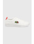 Lacoste Маратонки x Stranger Things Carnaby Piquee в бяло 45SMA0133 - Pepit.bg