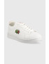 Lacoste Маратонки x Stranger Things Carnaby Piquee в бяло 45SMA0133 - Pepit.bg