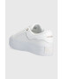 Lacoste Маратонки Ziane Platform в бяло 45CFA0013 - Pepit.bg