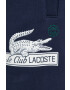 Lacoste Памучен къс панталон в тъмносиньо - Pepit.bg