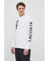 Lacoste Памучна блуза с дълги ръкави - Pepit.bg