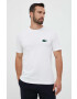 Lacoste Памучна тениска в бяло с апликация - Pepit.bg