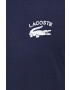 Lacoste Памучна тениска в тъмносиньо с апликация - Pepit.bg