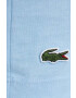 Lacoste Памучна тениска в бяло с принт - Pepit.bg