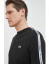 Lacoste Памучна тениска в черно с апликация - Pepit.bg