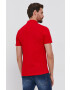Lacoste Памучна тениска с яка - Pepit.bg