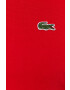 Lacoste Памучна тениска с яка - Pepit.bg