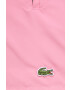 Lacoste Плувни шорти в розово - Pepit.bg