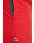 Lacoste Плувни шорти в червено - Pepit.bg