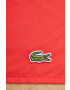 Lacoste Плувни шорти в червено - Pepit.bg