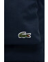 Lacoste Раница в тъмносиньо голям размер с изчистен дизайн - Pepit.bg