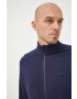 Lacoste Суичър в тъмносиньо с изчистен дизайн - Pepit.bg