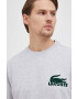 Lacoste Суичър в сиво с апликация - Pepit.bg