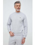 Lacoste Суичър в сиво с изчистен дизайн - Pepit.bg