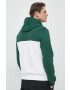 Lacoste Суичър в зелено с качулка с десен - Pepit.bg