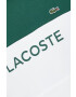 Lacoste Суичър в зелено с качулка с десен - Pepit.bg