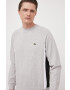 Lacoste Суичър в сиво с десен - Pepit.bg