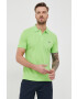 Lacoste Тениска в бяло с изчистен дизайн - Pepit.bg