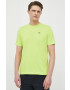 Lacoste Тениска в бяло с изчистен дизайн - Pepit.bg