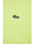 Lacoste Тениска в бяло с изчистен дизайн - Pepit.bg