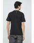 Lacoste Тениска в черно с апликация - Pepit.bg