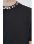 Lacoste Тениска в черно с апликация - Pepit.bg