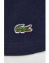 Lacoste Тениска с яка в тъмносиньо с апликация - Pepit.bg