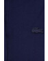 Lacoste Топ дамски в тъмносиньо с яка тип peter pan - Pepit.bg