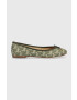 Lauren Ralph Lauren Балеринки Jayna II в зелено 802860782010 - Pepit.bg