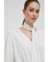 Lauren Ralph Lauren Блуза в бежово с изчистен дизайн - Pepit.bg