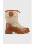 Lauren Ralph Lauren Боти Coree в кафяво 802882382002 - Pepit.bg