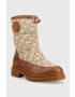 Lauren Ralph Lauren Боти Coree в кафяво 802882382002 - Pepit.bg