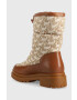 Lauren Ralph Lauren Боти Coree в кафяво 802882382002 - Pepit.bg