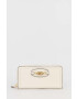 Lauren Ralph Lauren Кожен портфейл дамски в бежово - Pepit.bg