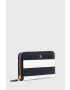 Lauren Ralph Lauren Кожен портфейл дамски в тъмносиньо - Pepit.bg