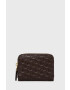 Lauren Ralph Lauren Кожен портфейл дамски в кафяво - Pepit.bg